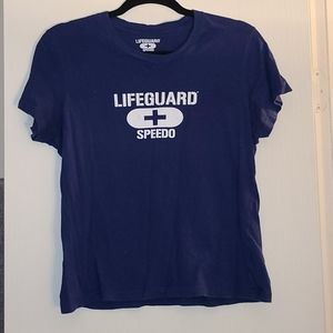 5/$20 - Navy lifeguard tee